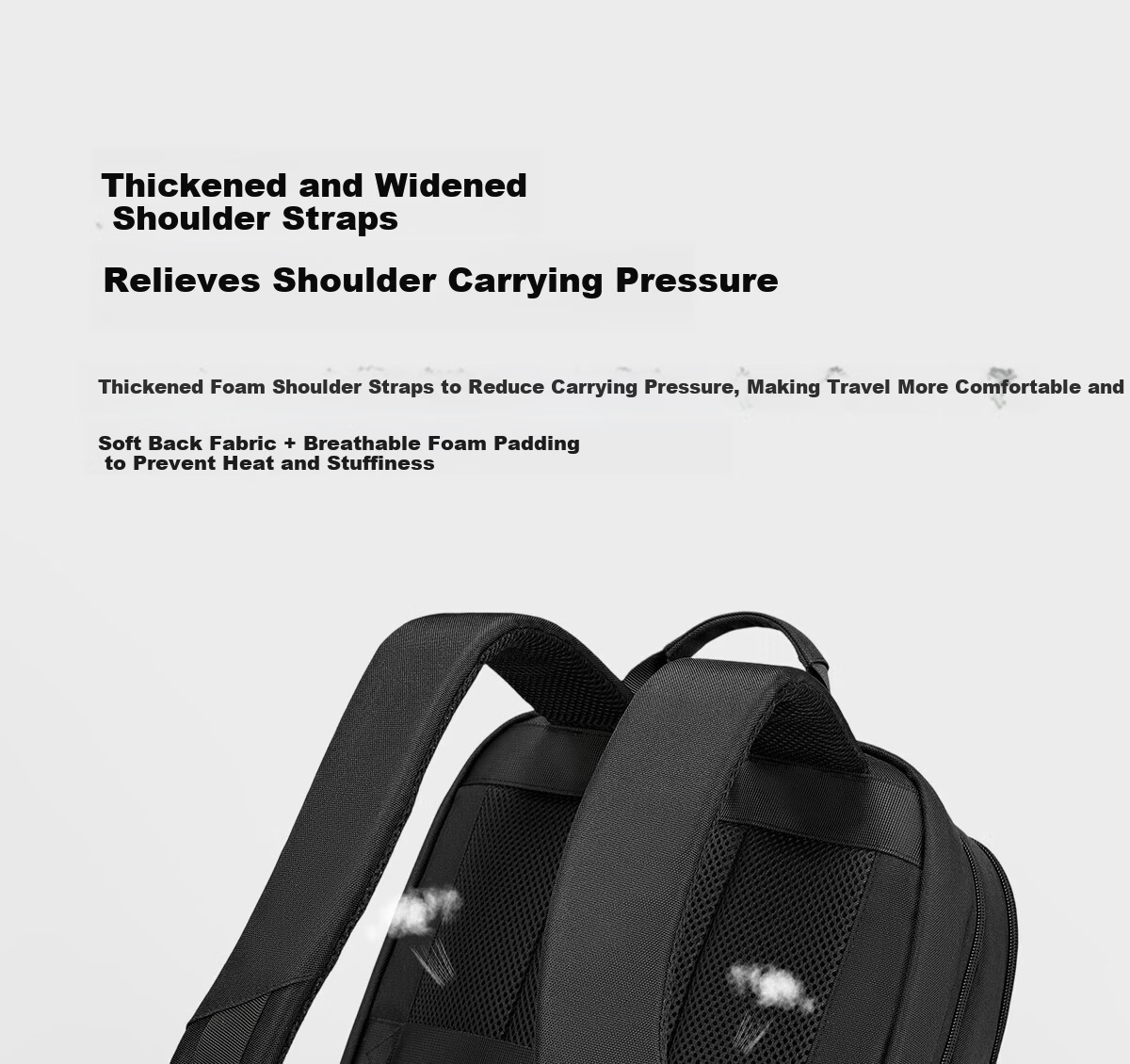 JINSHIWQ Laptop Backpack, Women's Large Capacity 16-Inch Notebook Bag, Fashionable Commuter Schoolbag, Travel Business Trip Bag 13