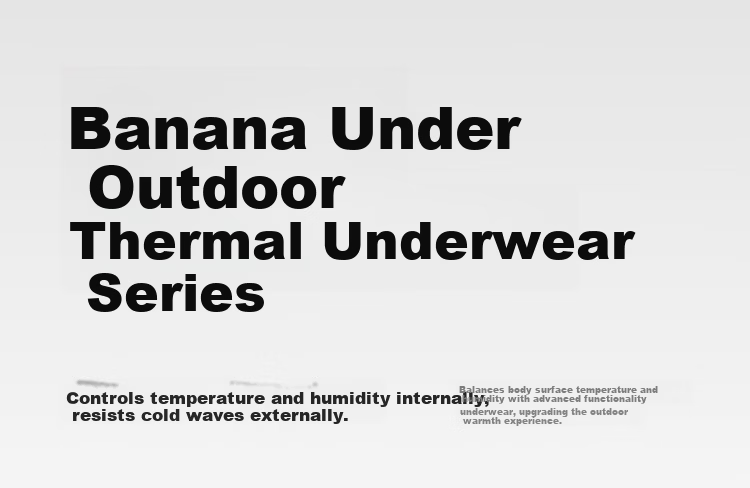 Beneunder Men's Thermal Pants Autumn Winter Fleece-Lined Breathable Sweat-Absorbing Anti-Static Base Layer 1
