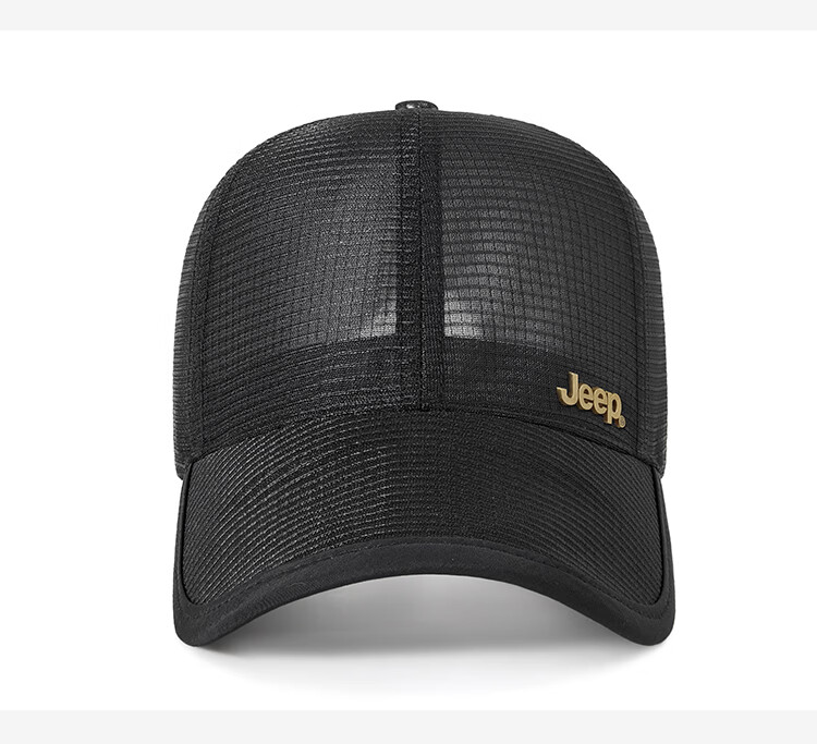 JEEP Breathable Mesh Cap Spring Summer Sun Protection Outdoor Sports Baseball Cap Lightweight for Men and Women Large Head Size 13