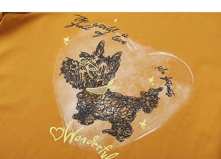 Demana Breathable Portable Summer Simple Style Sequin Embroidered Skin-friendly Cotton Spandex Slim Fit T-Shirt for Women Premium Feel 15