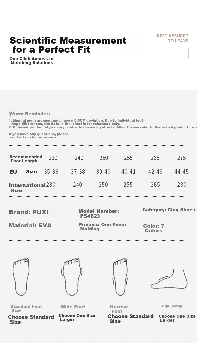 Puxi Cheese Splat Sensation Hollow Out Women's Thick Sole Sandals Beach Open Toe Slippers Outdoor Couple Reef Black Size 39-40 13