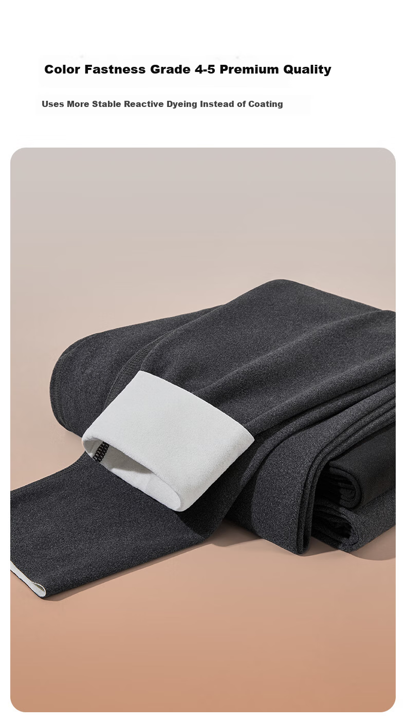SEPTWOLVES Cashmere Silk Knee Patch Thermal Pants Men Seamless Soft Base Layer Autumn Trousers Single Piece 12