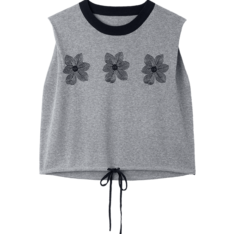 Demana [with Tencel/Linen] Summer Colorblock Crew Neck Raglan Sleeve Embroidered Short Sleeve Loose Knit Top for Women Premium Feel