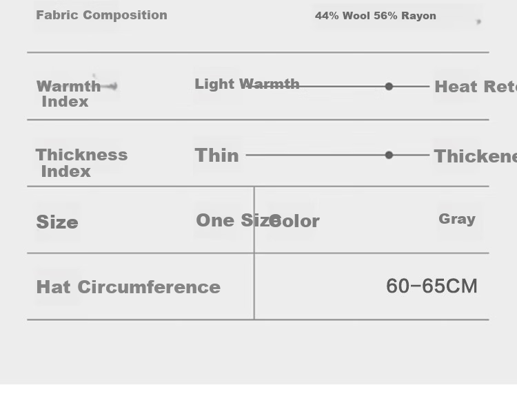 SEPTWOLVES Men's Winter Wool Blend Warm Duckbill Beret Hat with Fleece Lining Thickened Cold Protection Gift for Dad and Grandpa 8