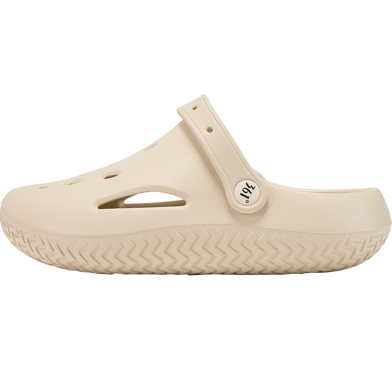 361° Women's Summer 2026 New Anti-Slip Soft Sole Outdoor Hole Shoes Breathable Fashion Sandals
