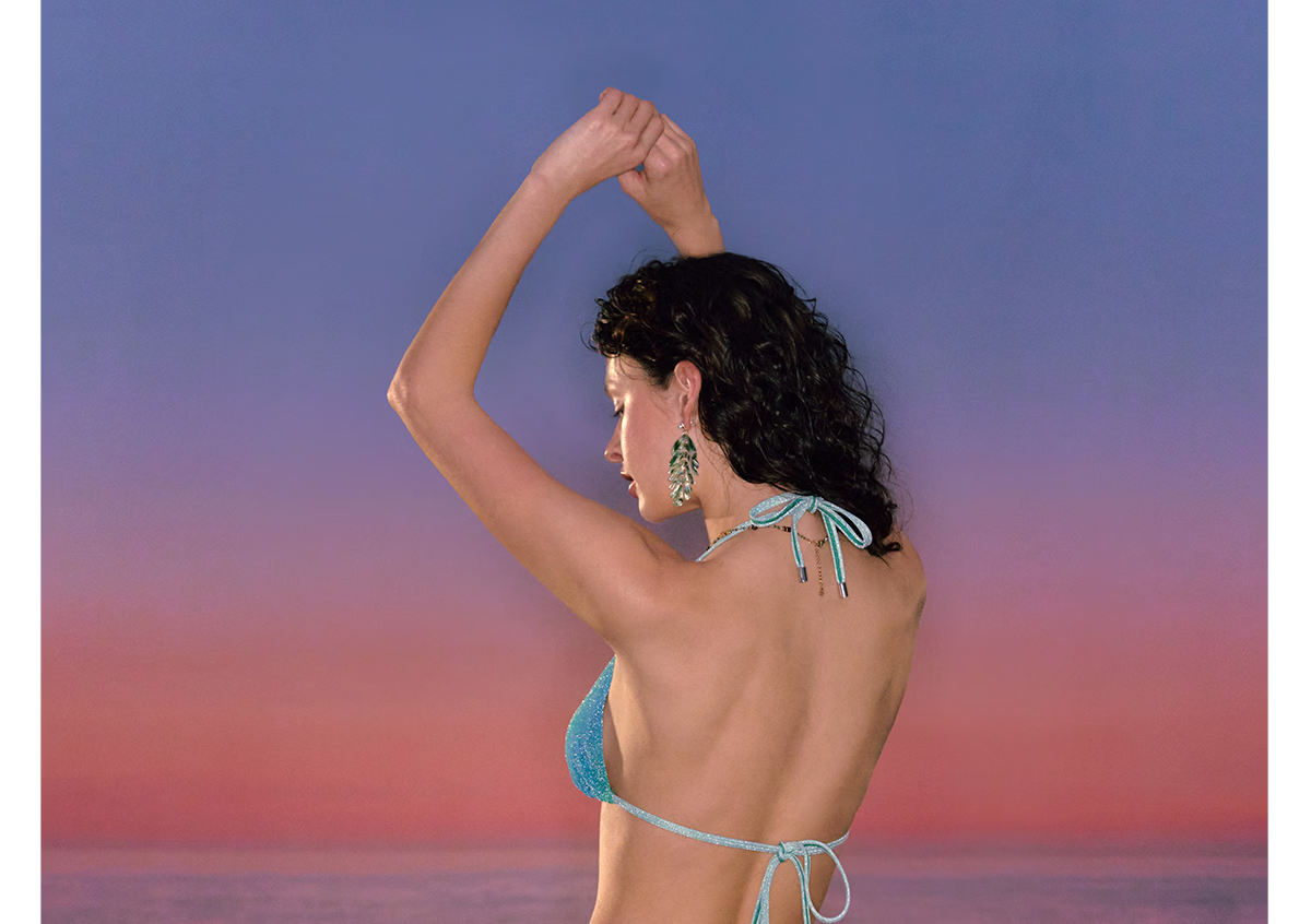 AtlanticBeach 2026 New Sexy Bikini Swimsuit Women Summer Fashion Revealing Beach Vacation Two-Piece Swimwear 12
