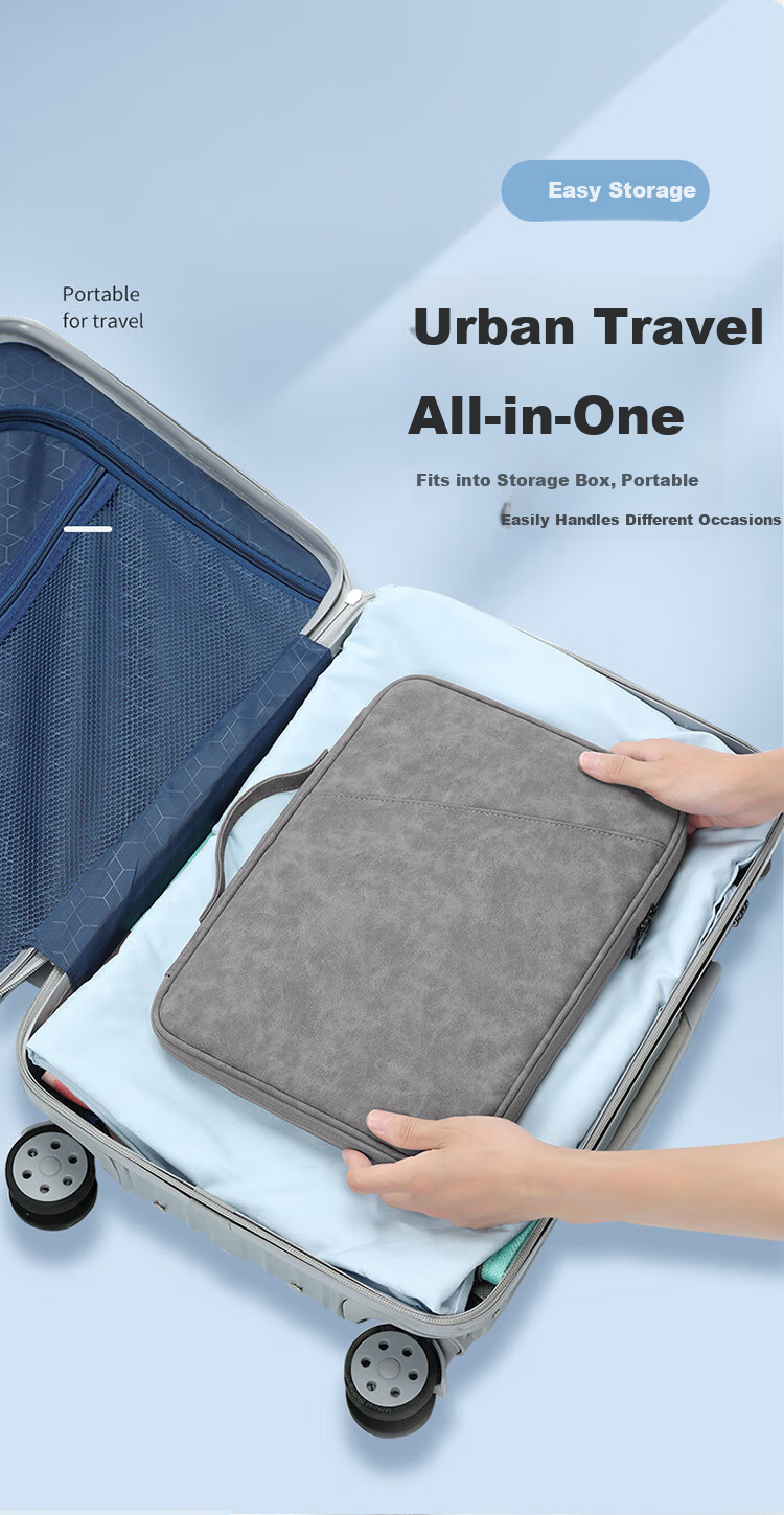 Biyoumei iPad Tablet Inner Sleeve Case for iPad Air Keyboard Protective Storage Bag 9