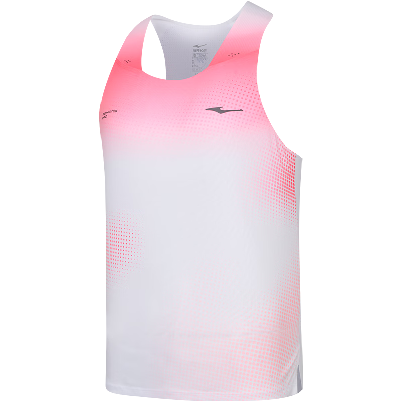 ERKE Feihong Pro Quick-Dry Running Vest Summer Sleeveless Moisture-Wicking Lightweight High-Elasticity Racing T-Shirt