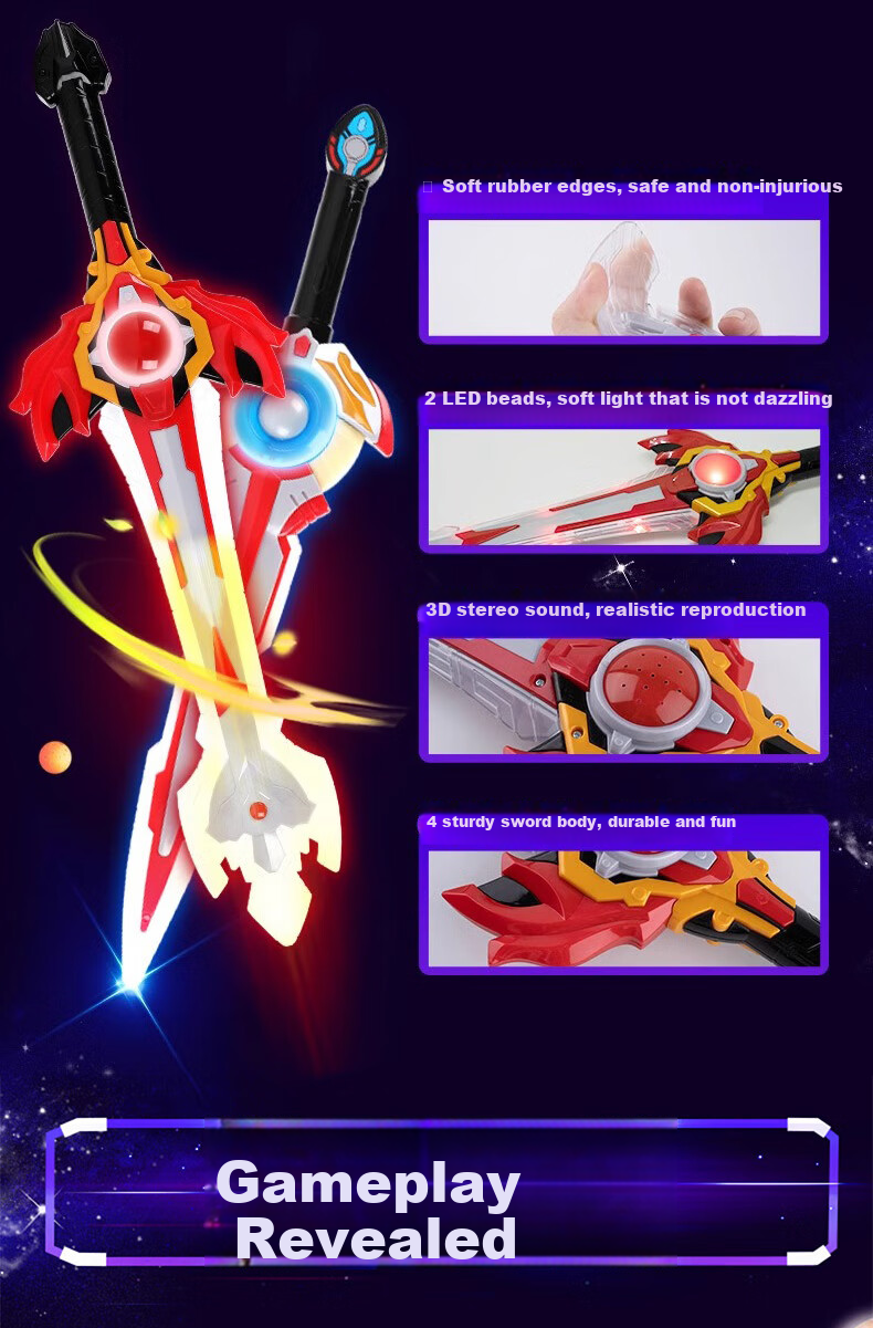 ULTRAMAN Official Zero Ultraman Mask with Light and 15 Sounds Kids Toy Boys Gift Box Birthday Present 8