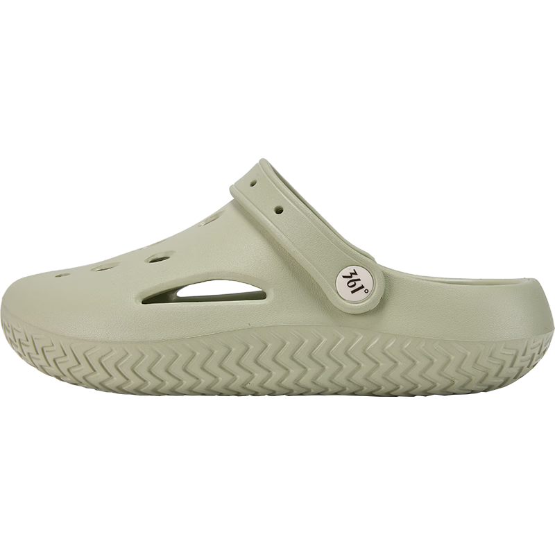 361° Women's Summer 2026 New Anti-Slip Soft Sole Outdoor Hole Shoes Breathable Fashion Sandals