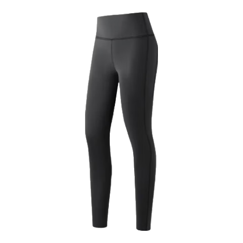 Keep Women's Yoga Pants High Waist Butt Lift Tight Pilates Dance Fitness Sports Pants Classic Black M