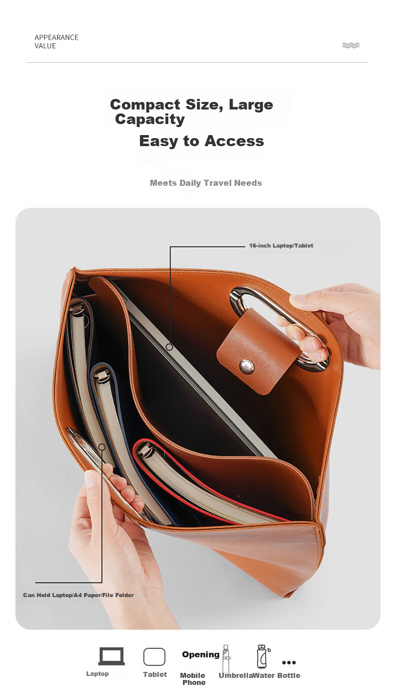 40,000 Kilometers Laptop Bag 14-inch Briefcase iPad Tablet Sleeve Protective Case for Apple Huawei Lenovo 3
