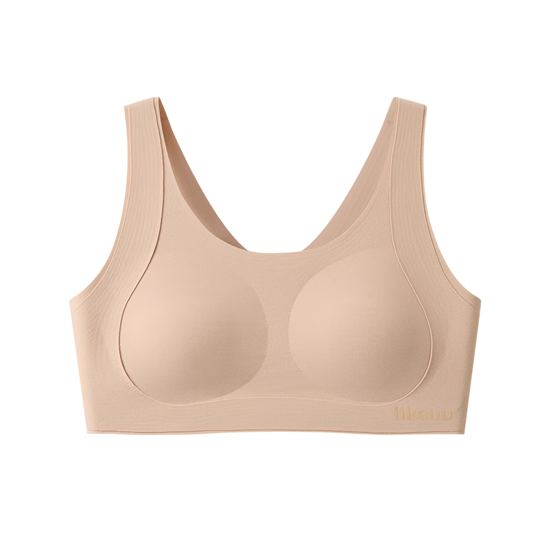 Likeuu Girls' Underwear by Ubras - Adolescent Student Development Children's Underwear with Posture Correction and Skin-Friendly Fabric