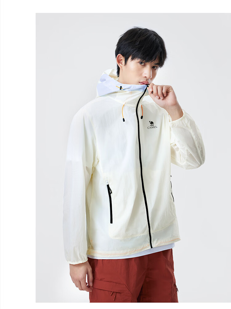 CAMEL Outdoor Sun Protection Jacket 2026 Spring Summer New Unisex Cooling Water-Repellent Sunproof Coat (Li Keyi Same Style) 10