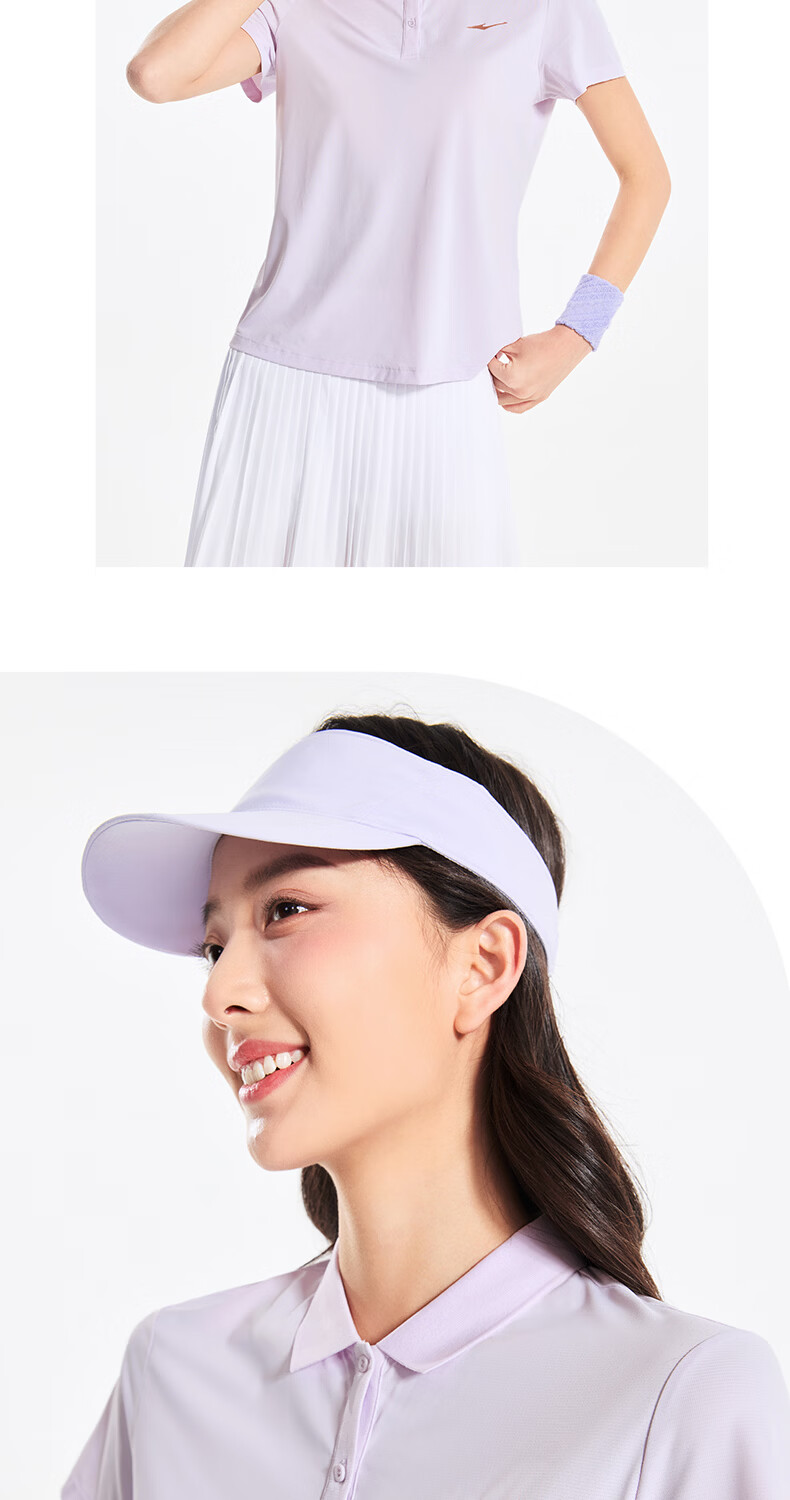 Erke Women's Micro Collar Short Sleeve T-Shirt Summer Sports Polo Shirt Moisture-Wicking Quick-Dry Ice Cool Casual Outdoor Base Layer Collared Tee 18