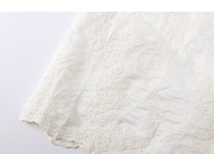Demana [Lyocell] Spring National Style New Chinese Elastic Waist Jacquard A-Line Slimming Concealment High-End Women's Skirt 13