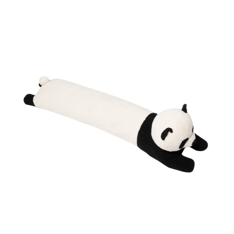 Tbh [Jing Baren Style] Panda Long Body Pillow Cushion, Bedroom Leg Pillow, Cute Waist Pillow, Car Seat Hug Pillow
