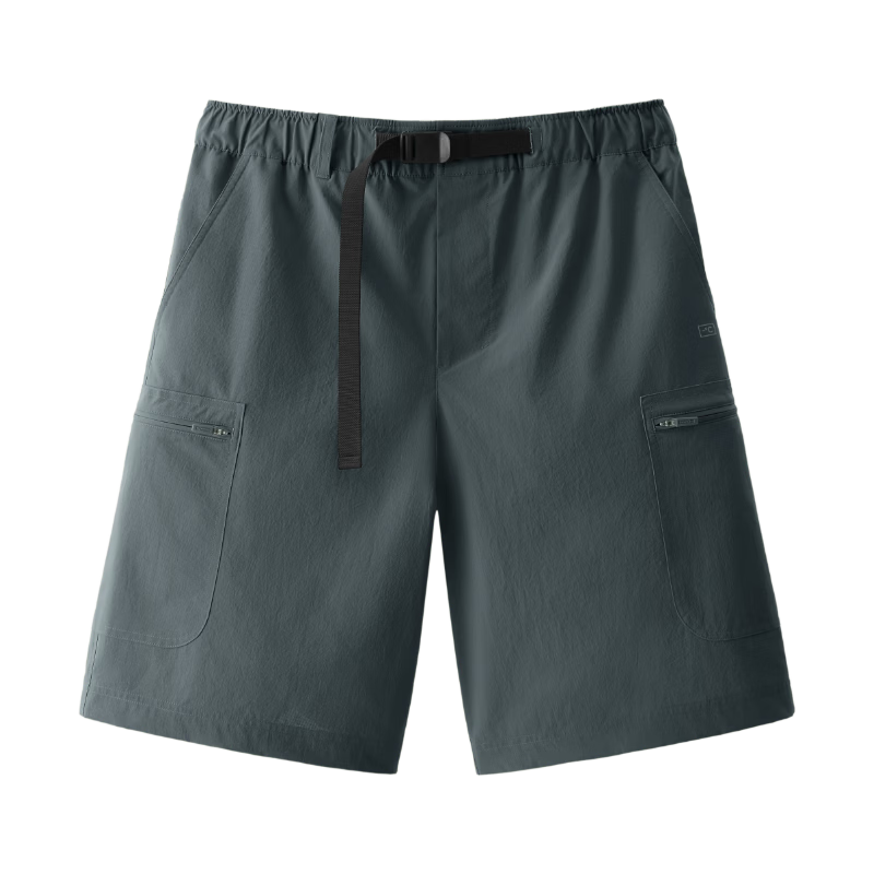 Bananain [Wang Yibo's Choice] Liangpi 505 Cool Pro Shorts for Men, Summer Sports Quick-Dry Cargo Breathable Five-Point Pants