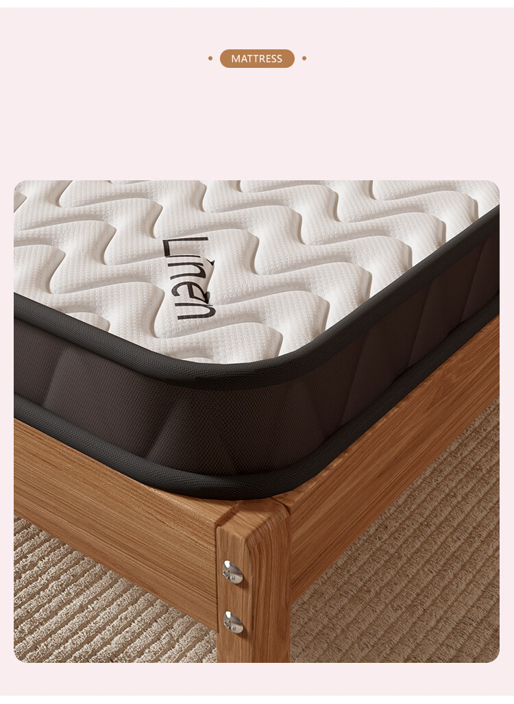 L&S Coconut Palm Mattress Foldable Firm Coconut Palm Tatami Natural Coconut Palm Mattress 6cm Thick CD39 1.8*2m 19