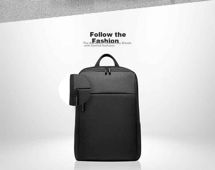 HONOR Minimalist Laptop Backpack (Black) 2