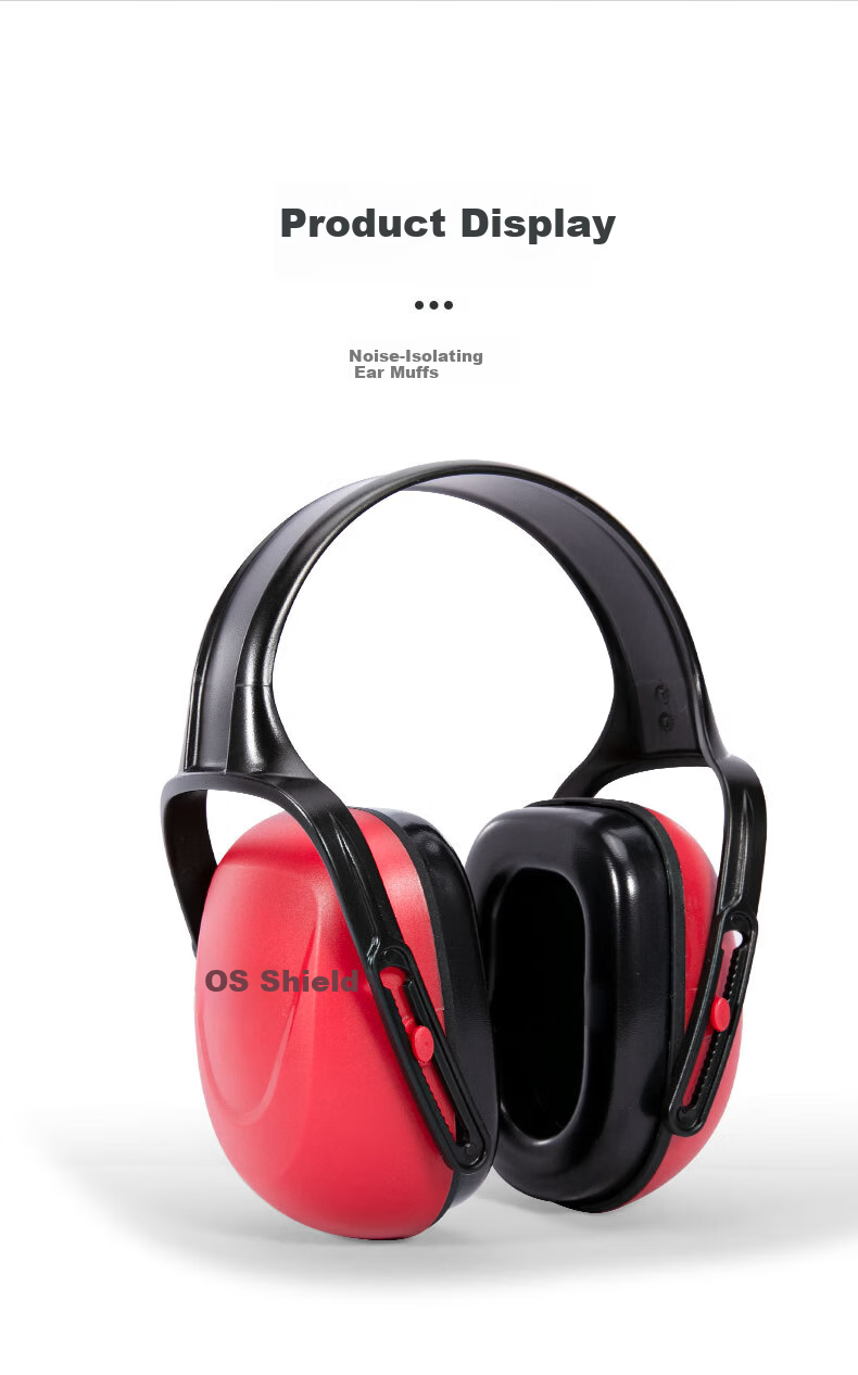 BDS Professional Noise Reduction Ear Muffs Industrial Grade Workshop Factory Noise Cancelling Headphones EM-5008 9