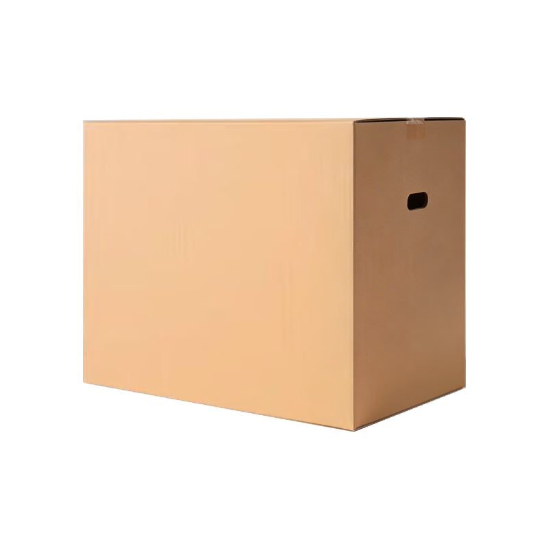Huixiang JD Industrial Private Label Moving Boxes 60*40*50cm (5-Pack) Large Packing Courier Boxes Turnover Boxes Luggage Storage Office Storage