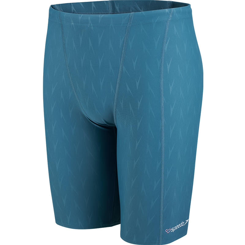 Speedo Freedom Skin Series Men's Textured Knee-Length Swim Shorts Comfortable Chlorine-Resistant 2026 New Model Size 36