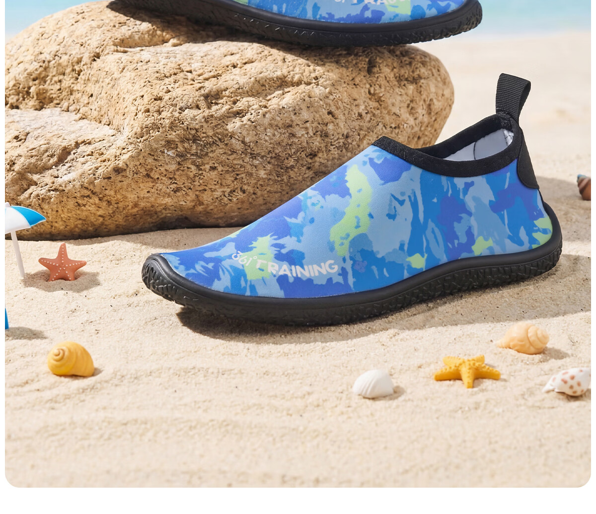 361° Children's Girls Beach Shoes, Cut-Resistant And Non-Slip, for Stream Trekking, Rafting, Outdoor Quick-Drying Sandals, Diving And Seashore Shoes 2