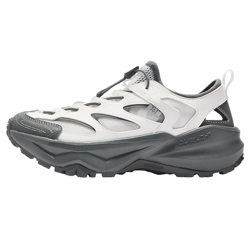 361° Women's Sports Sandals Summer New Outdoor Beach Casual Shock Absorption Soft Sole Water Shoes 682626775-3