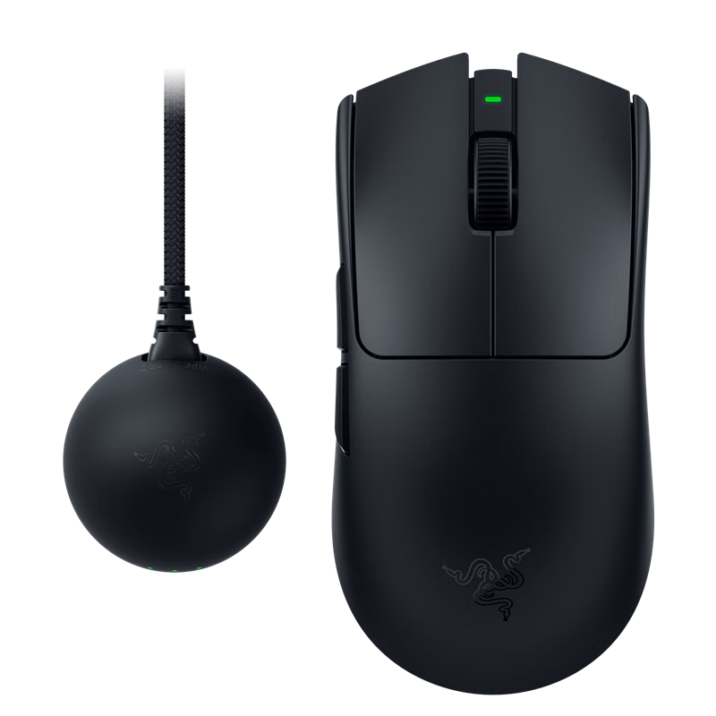 Razer Viper V4 Pro Wireless Gaming Mouse 8K Lightweight CS2 Delta Takedown LOL Faker Champion Edition Wireless Esports Black