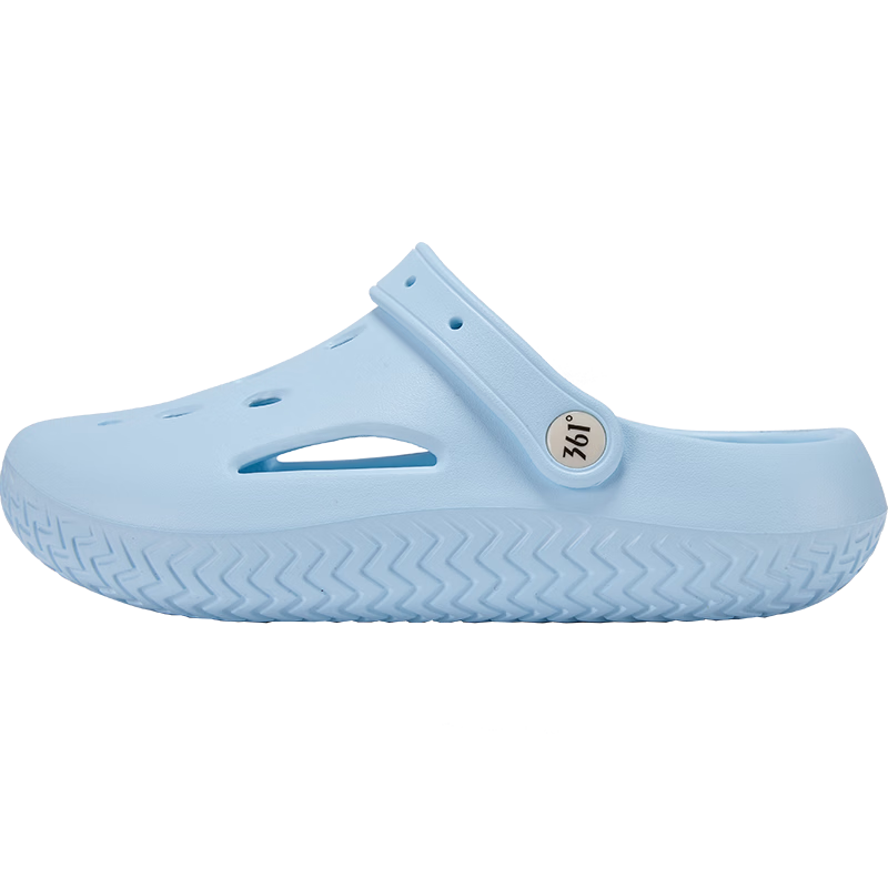 361° Women's Summer 2026 New Anti-Slip Soft Sole Outdoor Hole Shoes Breathable Fashion Sandals