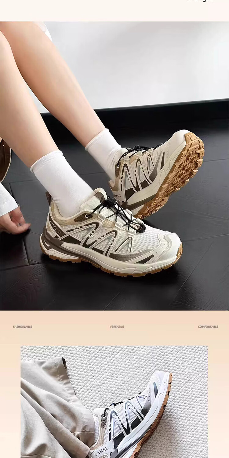 CAMEL [Wang Junkai's Choice], Kunlun Mountain 3.0 Trail Running Shoes, Outdoor Hiking Shoes for Men And Women, Non-Slip Trekking Sports Shoes 5