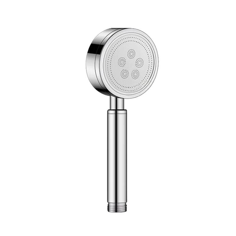 Del 28-Year Brand 304 Stainless Steel High-Pressure Shower Set Two-Piece Stainless Steel Booster Showerhead