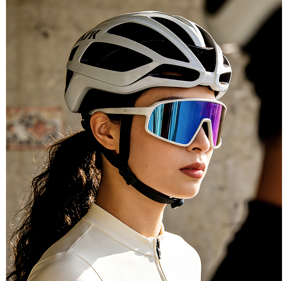 SCVCN Cycling Sunglasses Unisex Outdoor Sports Polarized Windproof Anti-Fog Day and Night Use 5