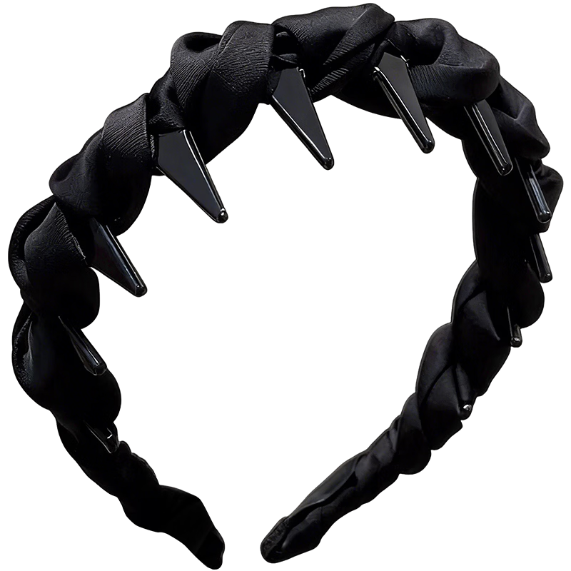 Kousu Premium Tooth Comb Voluminous Headband High Crown Hairband Outdoor Hair Accessory Student Face-Washing Hair Clip