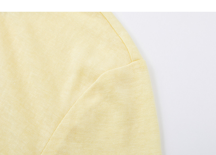 Demana [with Tencel Cotton] Summer Breathable Colorblock Crew Neck Printed Slim Fit Comfortable Casual Women's T-Shirt 15