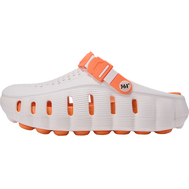 361° Men's Sport Sandals Thick Sole Outdoor Non-Slip Breathable Closed-Toe Beach Slippers