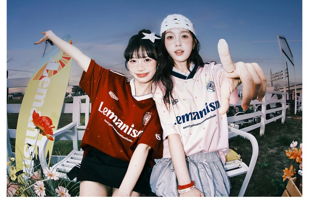 LEMANISM American Style Star Print Short Sleeve T-Shirt Men 2026 Summer New V-Neck Jersey Navy Blue S 14