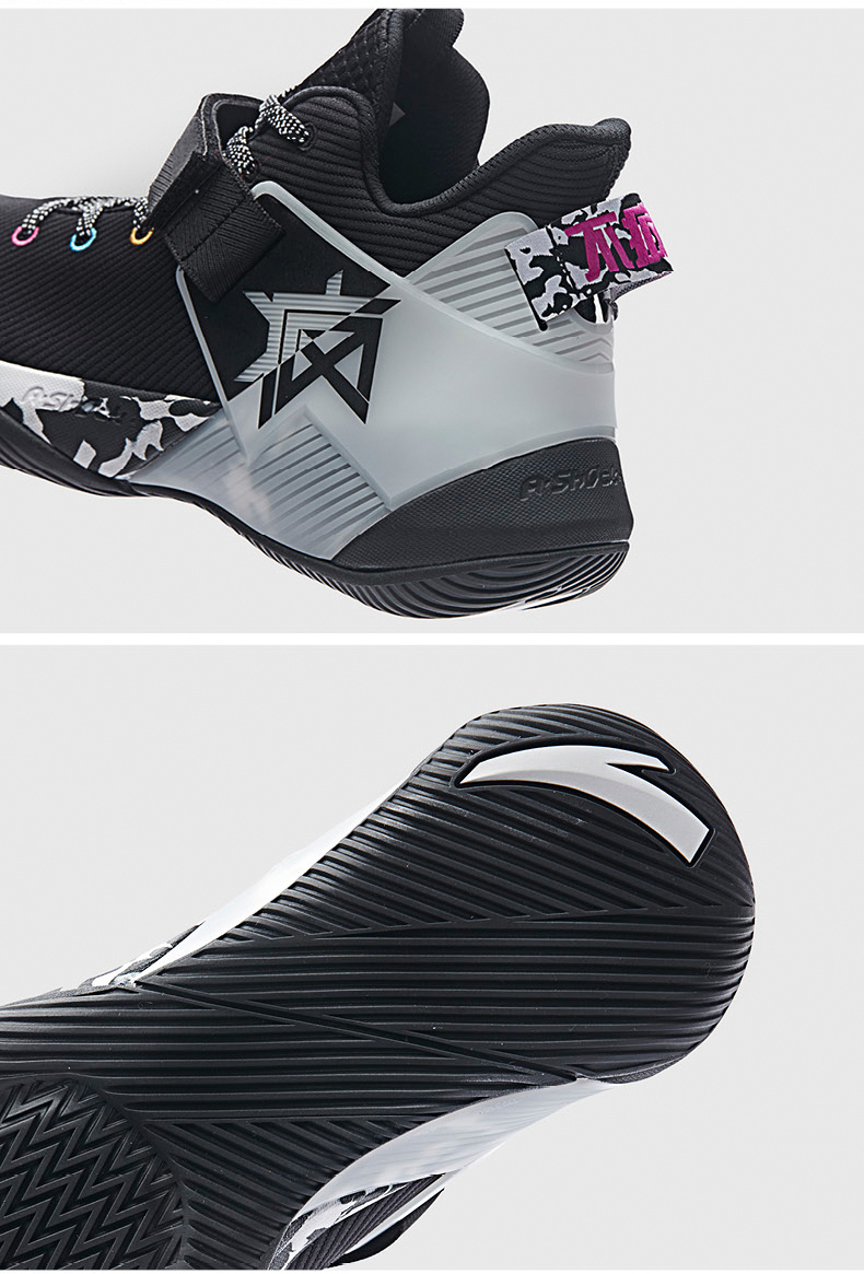 anta安踏要疯篮球鞋不疯魔不成活2019秋季新品要疯3战靴a-shock科技