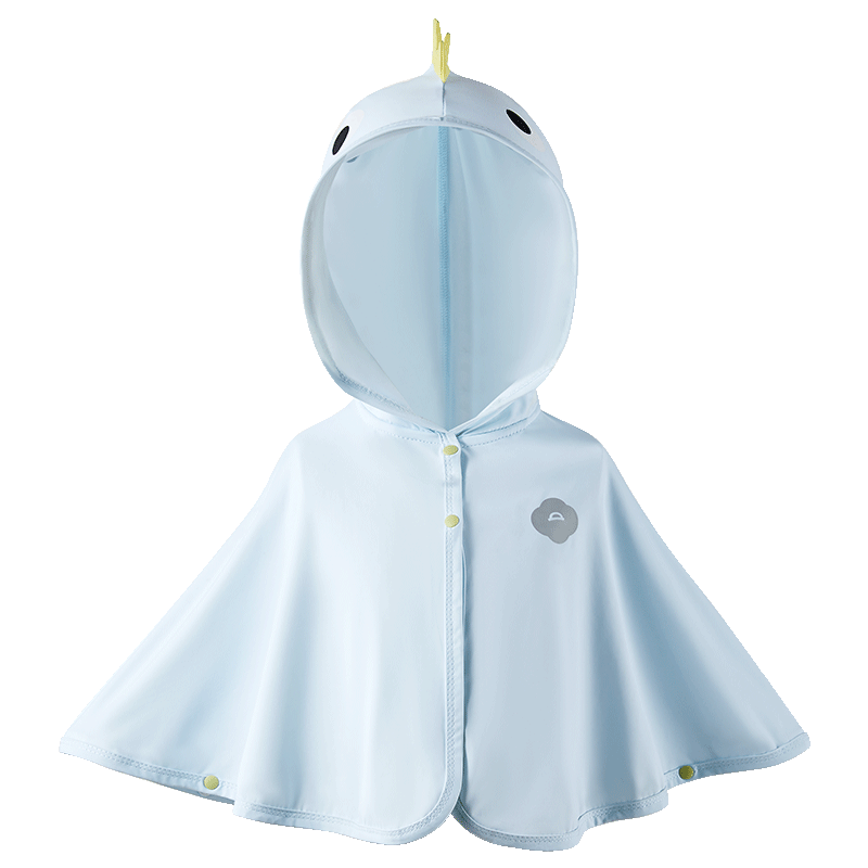 October Crystal Children's Summer Sunscreen Jacket Ice Silk Boys and Girls Baby Sun Protection Clothing