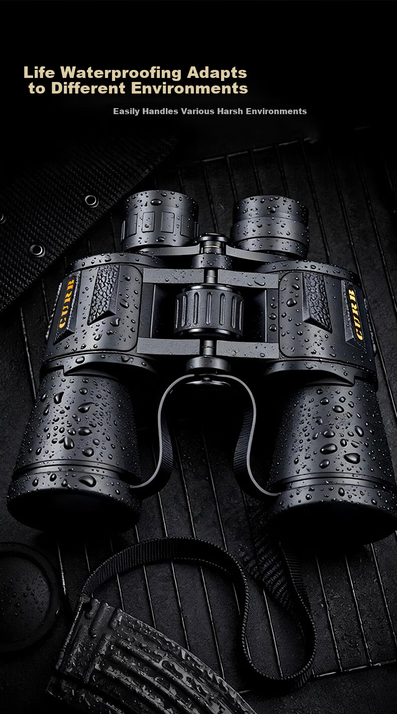 Jiapu High-Power HD Binoculars Non-Military Night Vision Professional Adult 8000m Outdoor Binoculars with Smartphone Connectivity 18