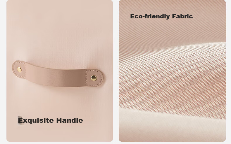 EACHY Narrow Clothes Storage Box, Fabric Zipper, Slim Gap Design, Eco-Friendly Foldable, Dust-Proof, for Student Dormitory 5