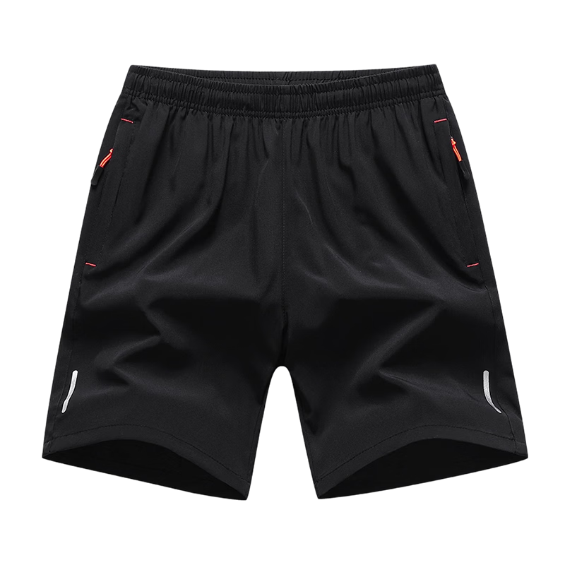 GLM Semir Group Men's Ice Silk Casual Simple Versatile Mid-Length Shorts Summer