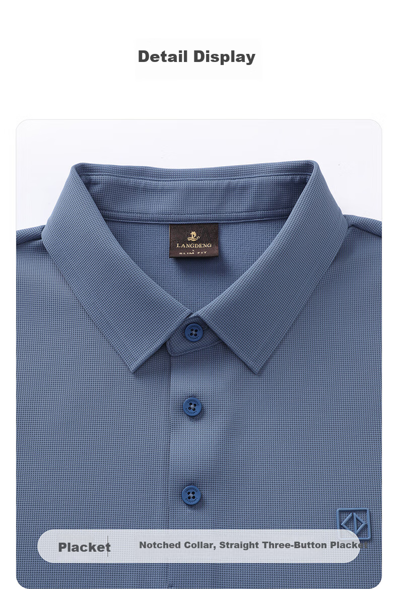 Langdeng YD631 Deep Blue S (165/84A) 16