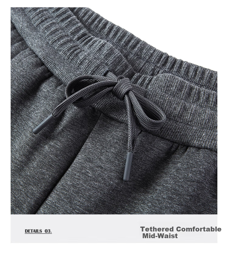 MONTAGUT Men's Spring and Autumn Casual Sports Set Fashion Stand Collar Zip-up Sweatshirt and Sweatpants Two-Piece Set Medium Gray 2XL 13