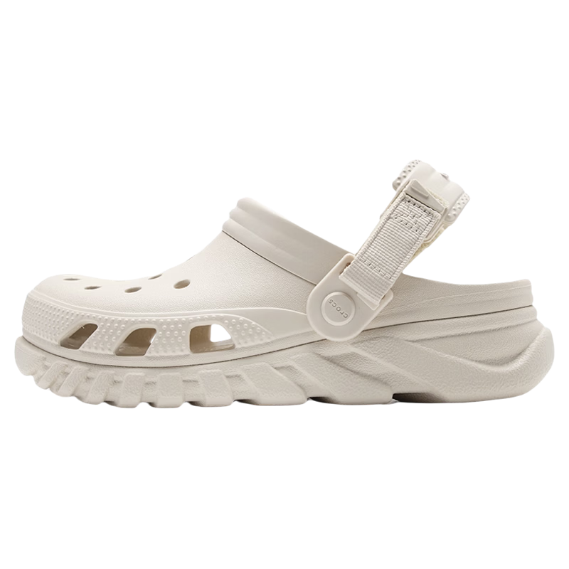 CROCS Men's And Women's Clog Sandals, Outdoor Casual Fashion Trendy Beach Shoes, Slippers, 208776-160, Size 41-42
