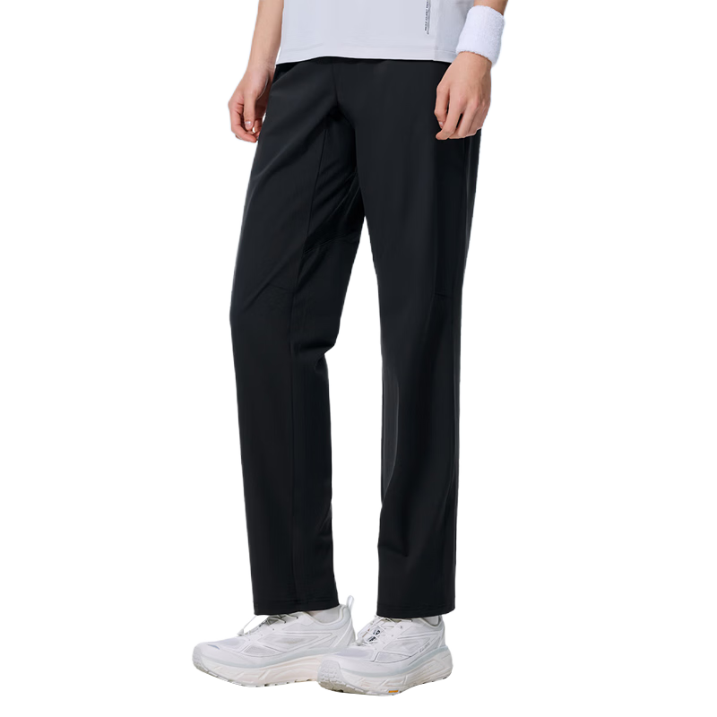 CAMEL Men's Ice Silk Casual Pants Summer New Loose Straight Breathable Quick-Dry Sun Protection Running Sports Trousers