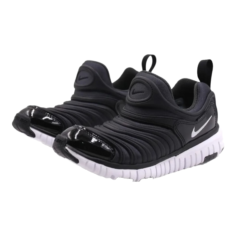 NIKE Kids' Caterpillar Slip-On Soft Sole Casual Shoes 343738-013 Size 29.5