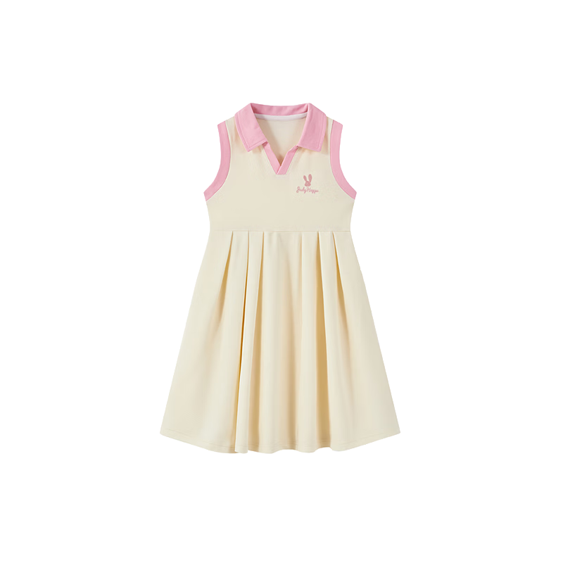 Disney Kids Dress Girls Summer 2026 New Stylish Princess Style Dress Children's Clothing