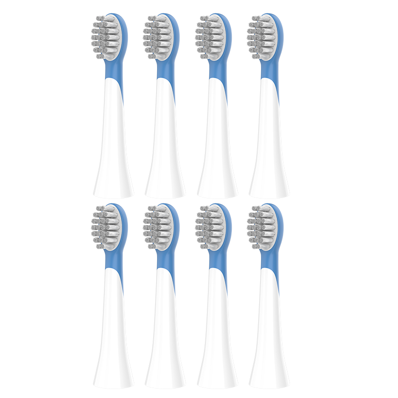 MUBE Replacement Brush Heads Compatible with Philips Kids Electric Toothbrush HX6032/84/6322/6352/6312/6320/6340/5232 Mini Universal